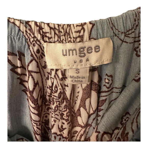 UMGEE Floral‎ Off-Shoulder Jumpsuit - Picture 8 of 8